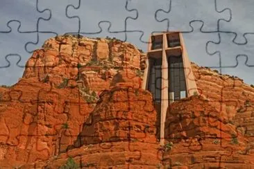 Chapel, Sedona AZ jigsaw puzzle