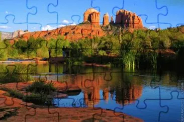 Cathedral Rock jigsaw puzzle