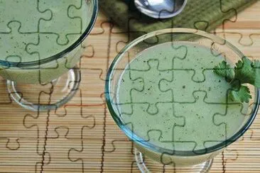 cucumber soup jigsaw puzzle