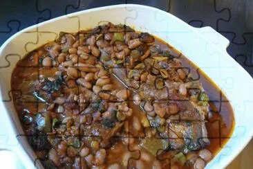 country style pork ribs jigsaw puzzle