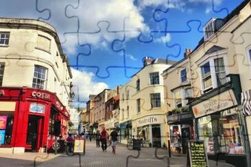 Summer in Stroud jigsaw puzzle