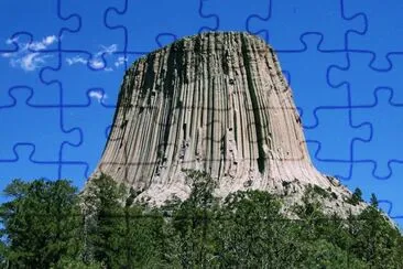 Devil 's Tower jigsaw puzzle
