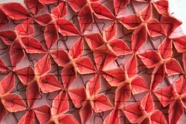 pattern print jigsaw puzzle