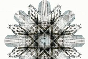architectural fractal jigsaw puzzle