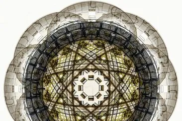 architectural fractal jigsaw puzzle