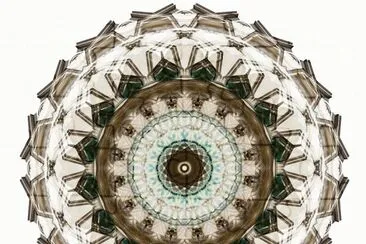 architectural fractal jigsaw puzzle