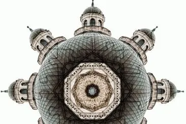 architectural fractal jigsaw puzzle