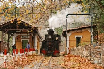 railroad station jigsaw puzzle