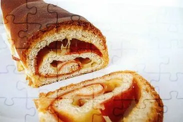 caramel apple roll jigsaw puzzle