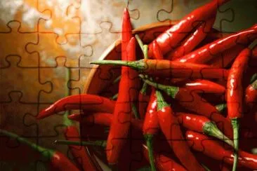 red hot chili peppers jigsaw puzzle