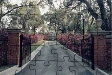 haunted Savannah jigsaw puzzle