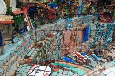 פאזל של mosaic garden