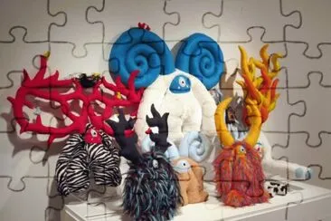 monsters for Halloween jigsaw puzzle