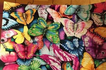 Mariposas 2 jigsaw puzzle
