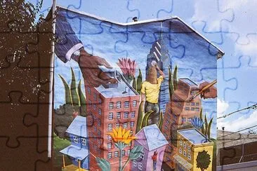 helping hands jigsaw puzzle