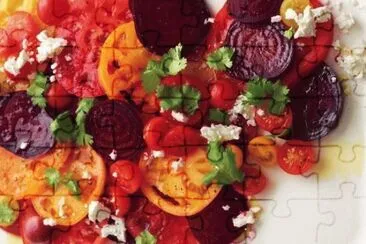 September salad jigsaw puzzle