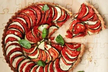 tomato zucchini pie
