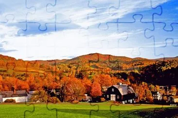 rural autumn jigsaw puzzle