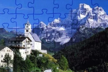 Tavisco-Alps jigsaw puzzle