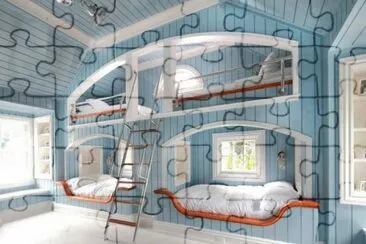 ultimate bunks jigsaw puzzle