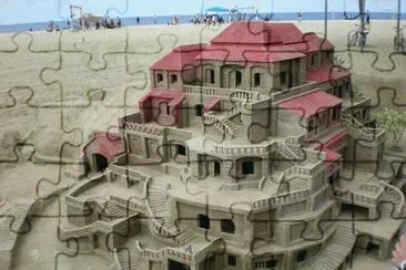 ultimate sand castle