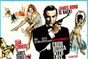 From Russia With Love poster