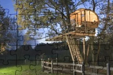 פאזל של tree house 6