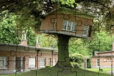 פאזל של tree house 7