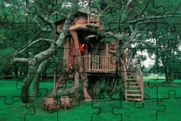 tree house 10 jigsaw puzzle