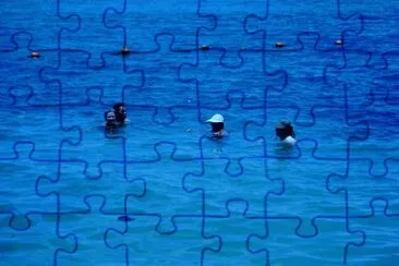 mar caribe jigsaw puzzle