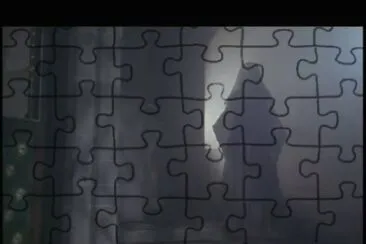 ghostly image of ghost of Sudeley Castle jigsaw puzzle