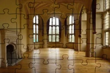 Woodchester Mansion interior