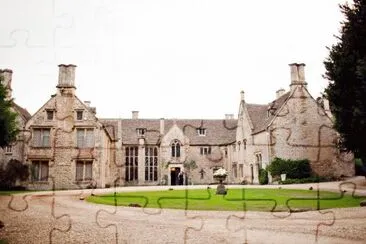 פאזל של Chavenage Manor, Charles I arrive in carriage