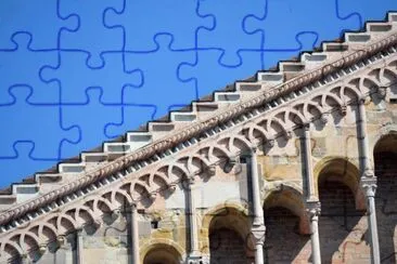 Benedetto Antelami, in diagonale. Parma