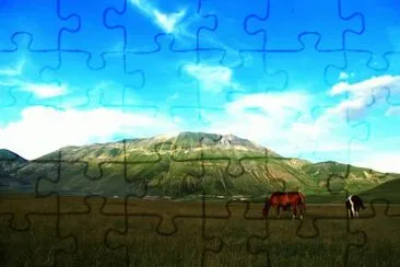 Castelluccio di Norcia jigsaw puzzle