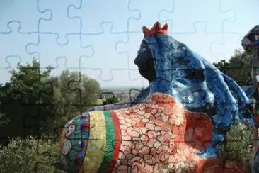 Giardino dei tarocchi, Capalbio