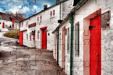 Edradour distillery