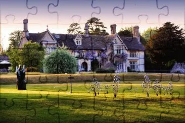 Trull House Gardens jigsaw puzzle