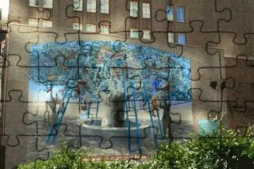 garden in a garden jigsaw puzzle