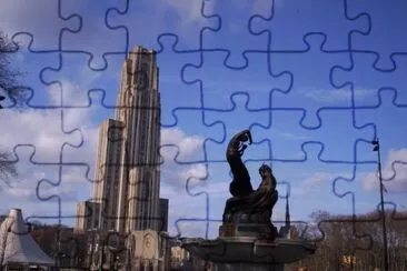 Cathedral of Learning U. of Pittsburgh