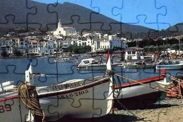 Cadaques jigsaw puzzle