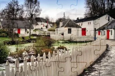 Edradour Distillery jigsaw puzzle