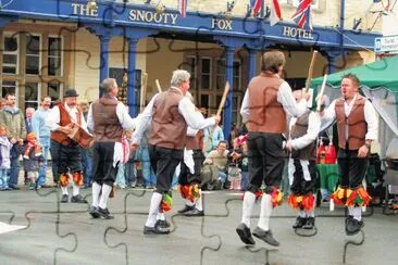 Morris Dancers jigsaw puzzle