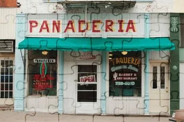Iowa panaderia jigsaw puzzle
