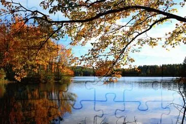 autumn at the lake