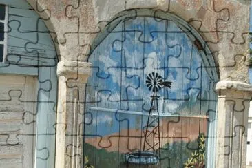 Windmill Kansas