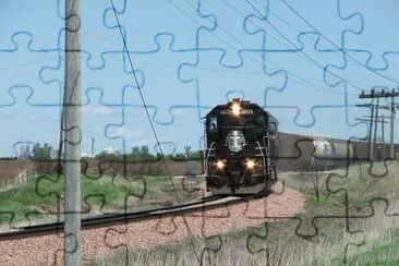 Illinois Central jigsaw puzzle