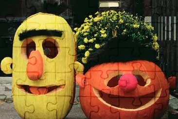 Bert and Ernie