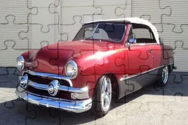 FORD 1951 jigsaw puzzle