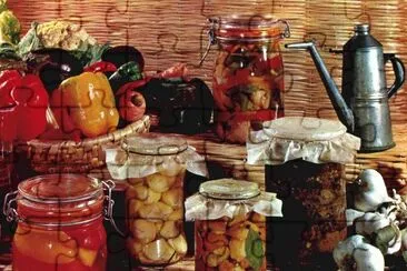 Conserves jigsaw puzzle